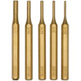 Otis 5 Piece Brass Punch Set