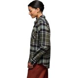 Black Diamond Project Heavy Flannel Womens