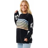 Rip Curl High Tide Hibiscus Stripe Crew
 Womens