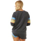 Rip Curl High Tide Surf Raglan Crew Womens