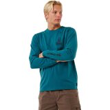 Rip Curl Vaporcool Search Stack L/S Tee Mens