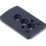 Unity Tactical FAST™ LPVO Mount Offset Optic Adapter Plate