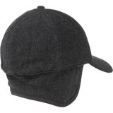 Stetson Baseball Cap Wool/Cashmere Ear Flaps