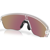 Oakley Corridor SQ, Matte Clear w/ Prizm Sapphire