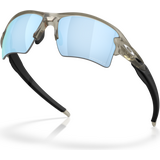 Oakley Flak 2.0 XL, Matte Grey Ink w/ Prizm Deep Water Polarized