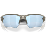 Oakley Flak 2.0 XL, Matte Grey Ink w/ Prizm Deep Water Polarized