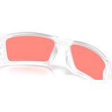 Oakley Gascan, Matte Clear w/ Prizm Peach