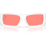 Oakley Gascan, Matte Clear w/ Prizm Peach