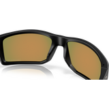 Oakley Gibston XL, Matte Black w/ Prizm Ruby Polarized