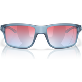 Oakley Gibston, Matt Transparent Stonewash w/ Prizm Snow Sapphire