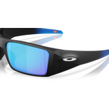 Oakley Heliostat, Matte Black w/ Prizm Sapphire Polarized