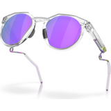 Oakley HSTN Metal, Matte Clear w/ Prizm Violet