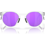 Oakley HSTN Metal, Matte Clear w/ Prizm Violet