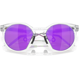 Oakley HSTN Metal, Matte Clear w/ Prizm Violet