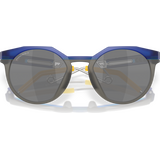 Oakley HSTN Metal, Transparent Crystal Blue w/ Prizm Black