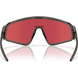 Oakley Latch Panel, Matte Grey Smoke w/ Prizm Snow Sapphire