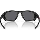 Oakley Lateralis, Matte Black w/ Prizm Black Polarized