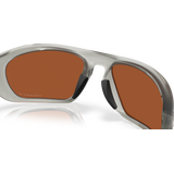 Oakley Lateralis, Matte Grey Ink w/ Prizm Shallow Water Polarized