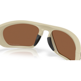 Oakley Lateralis, Matte Sand w/ Tungsten Iridium Polarized