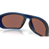 Oakley Lateralis, Matte Transparent Blue w/ Prizm Deep Water Polarized