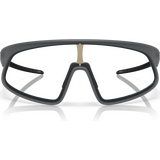 Oakley RSLV, Matte Carbon w/ Clear To Black Iridium Photochromic