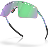 Oakley Sutro Ti Sweep, Polished Oil Slick w/ Prizm Road Jade