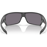 Oakley Turbine Rotor, Matte Black w/ Prizm Grey Polarized