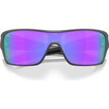 Oakley Turbine Rotor, Matte Steel w/ Prizm Violet Polarized