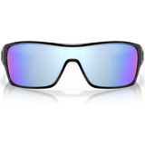 Oakley Turbine Rotor, Polished Black w/ Prizm Deep Water Polarized