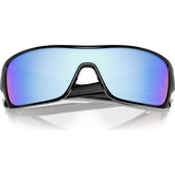 Oakley Turbine Rotor, Polished Black w/ Prizm Deep Water Polarized