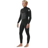 Rip Curl Dawn Patrol 3/2GB Chest Zip Steamer Mens