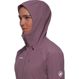 Mammut Ultimate Comfort SO Hooded Jacket Womens