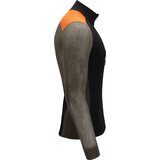 Aclima Woolnet Hybrid Mock Neck Mens