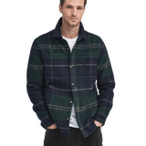 Barbour Chapter Tailored Check Overshirt Mens