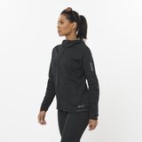 Salomon Gore-Tex Infinium Windstopper Softshell Jacket Womens