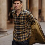 Lundhags Järpen Plaid Flannel Shirt