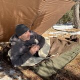 Bushcraft Spain Oilskin Cowboy Bedroll