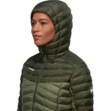 Mammut Albula Insulated Hooded Jacket Womens