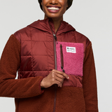 Cotopaxi Trico Hybrid Hooded Jacket Womens