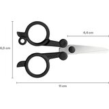 Fiskars Functional Form ReNew Foldable Travel Scissors