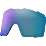 Oakley Line Miner Pro M Crystal Blue w/ Prizm Sapphire Iridium & Prizm Iced Iridium