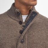 Barbour Essential Patch Half Zip Mens