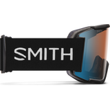 Smith Squad XL, Black w/ Chromapop Pro Photochromic Blue Mirror