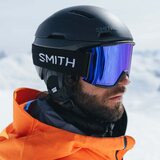 Smith Squad XL, Black w/ Chromapop Pro Photochromic Blue Mirror