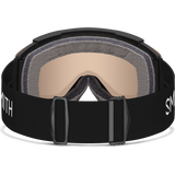 Smith Squad XL, Black w/ Chromapop Pro Photochromic Gold Mirror