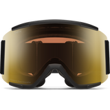 Smith Squad XL, Black w/ Chromapop Pro Photochromic Gold Mirror