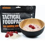 Tactical Foodpack Rice Pudding with Raspberries