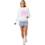 Rip Curl SG Graphic Fleece Crew Womens