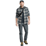 Lundhags Järpen Plaid Flannel Shirt