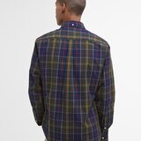 Barbour Laggon Tartan Tailored Fit Shirt Mens